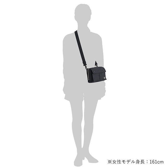 ポーター スモーキー 2WAYショルダーバッグ 592-26369 PORTER SMOKY 2WAY SHOULDER BAG