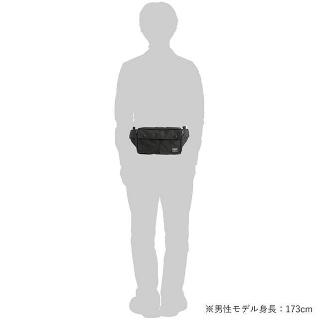 ポーター スモーキー ウエストバッグ 592-27507 PORTER SMOKY WAISTS BAG