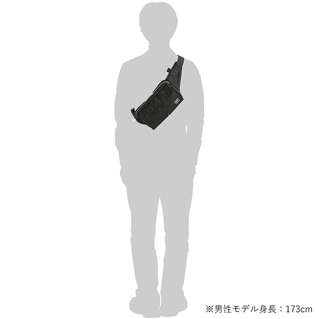 ポーター スモーキー ウエストバッグ 592-27507 PORTER SMOKY WAISTS BAG