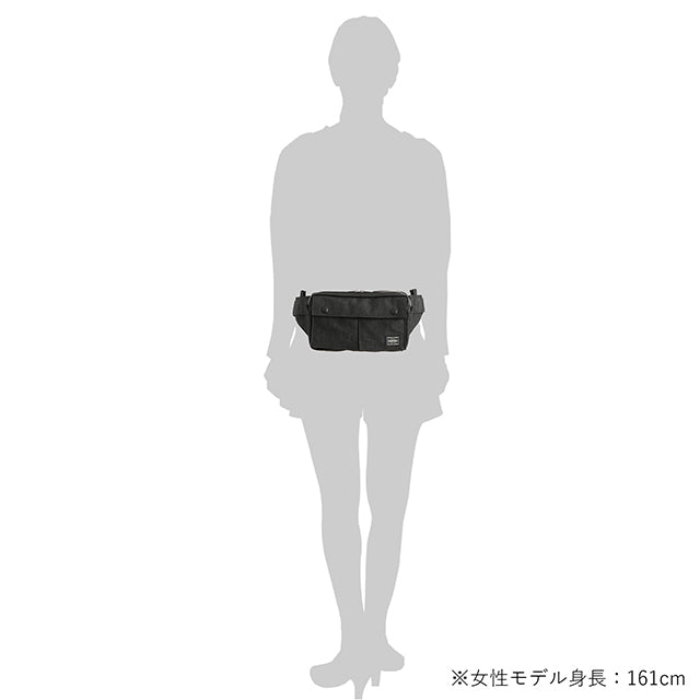 ポーター スモーキー ウエストバッグ 592-27507 PORTER SMOKY WAISTS BAG