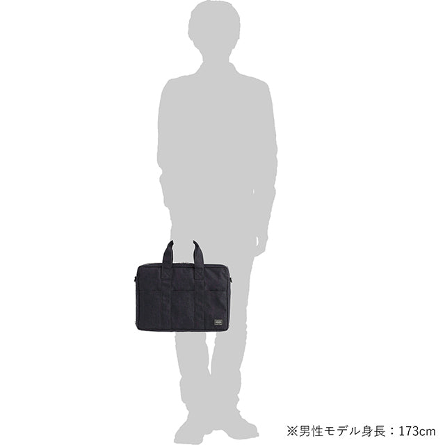 ポーター スモーキー 2WAYブリーフケース 592-27530 PORTER SMOKY 2WAY BRIEFCASE