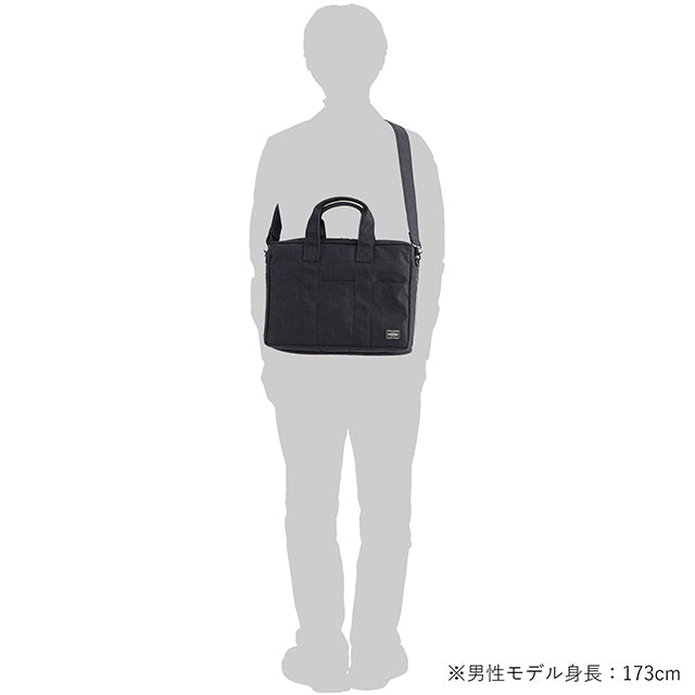 ポーター スモーキー 2WAYブリーフケース 592-27530 PORTER SMOKY 2WAY BRIEFCASE