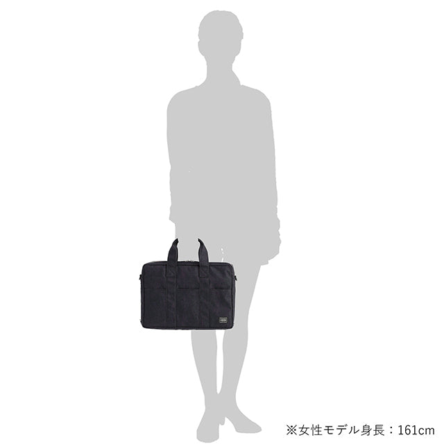 ポーター スモーキー 2WAYブリーフケース 592-27530 PORTER SMOKY 2WAY BRIEFCASE