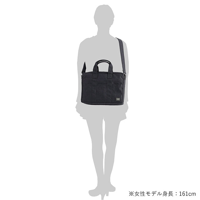 ポーター スモーキー 2WAYブリーフケース 592-27530 PORTER SMOKY 2WAY BRIEFCASE