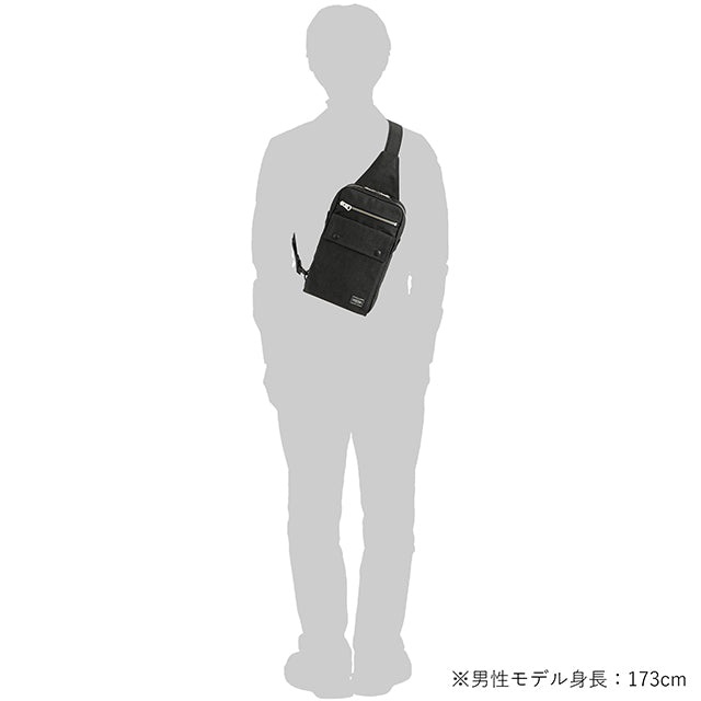 ポーター スモーキー スリングショルダーバッグ 592-27531 PORTER SMOKY SLING SHOULDER BAG