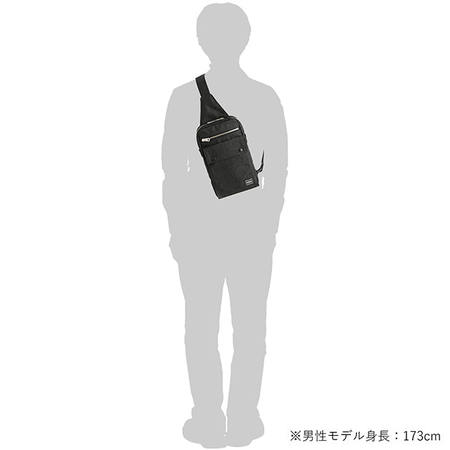 ポーター スモーキー スリングショルダーバッグ 592-27531 PORTER SMOKY SLING SHOULDER BAG