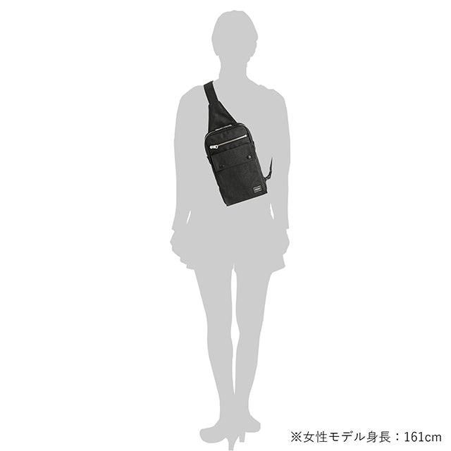 ポーター スモーキー スリングショルダーバッグ 592-27531 PORTER SMOKY SLING SHOULDER BAG