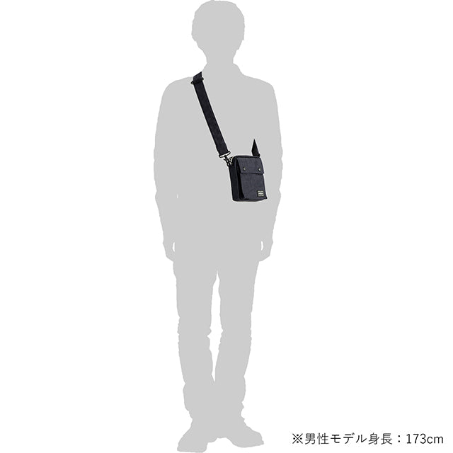 ポーター スモーキー バーティカルショルダーバッグ 592-27532 PORTER SMOKY VERTICAL SHOULDER BAG