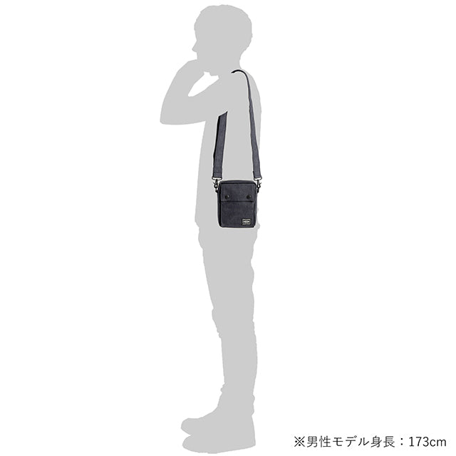 ポーター スモーキー バーティカルショルダーバッグ 592-27532 PORTER SMOKY VERTICAL SHOULDER BAG