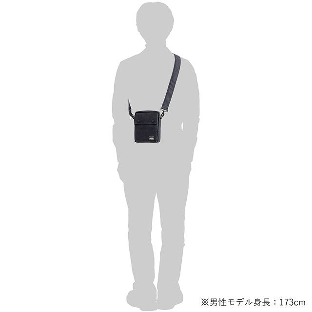 ポーター スモーキー バーティカルショルダーバッグ 592-27532 PORTER SMOKY VERTICAL SHOULDER BAG