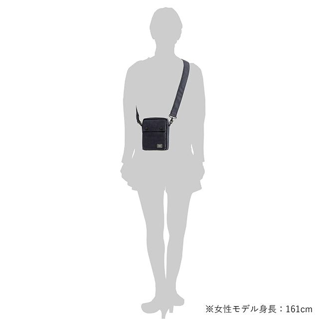 ポーター スモーキー バーティカルショルダーバッグ 592-27532 PORTER SMOKY VERTICAL SHOULDER BAG