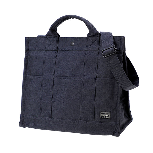 ポーター スモーキー 2WAYトートバッグ 592-27627 PORTER SMOKY 2WAY TOTE BAG