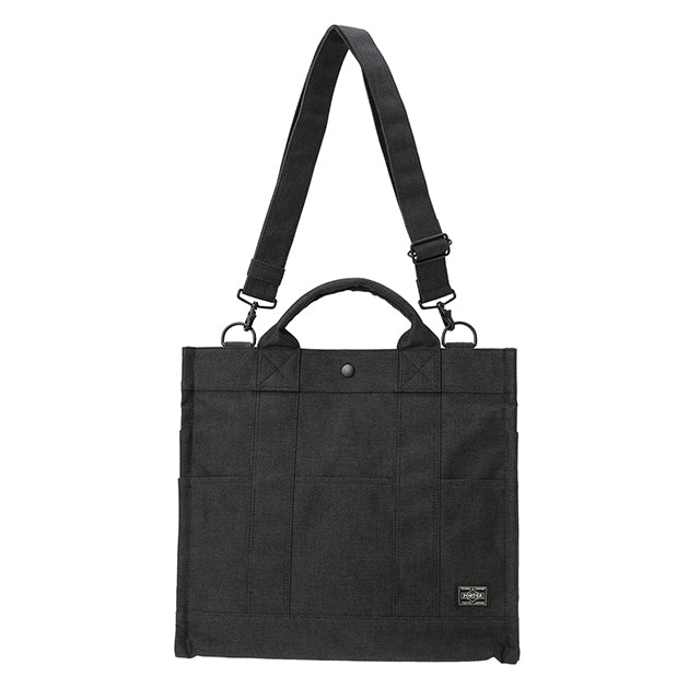 ポーター スモーキー 2WAYトートバッグ 592-27627 PORTER SMOKY 2WAY TOTE BAG