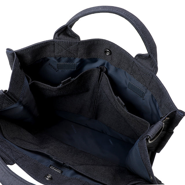 ポーター スモーキー 2WAYトートバッグ 592-27627 PORTER SMOKY 2WAY TOTE BAG