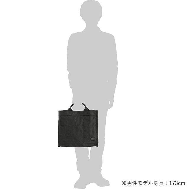 ポーター スモーキー 2WAYトートバッグ 592-27627 PORTER SMOKY 2WAY TOTE BAG