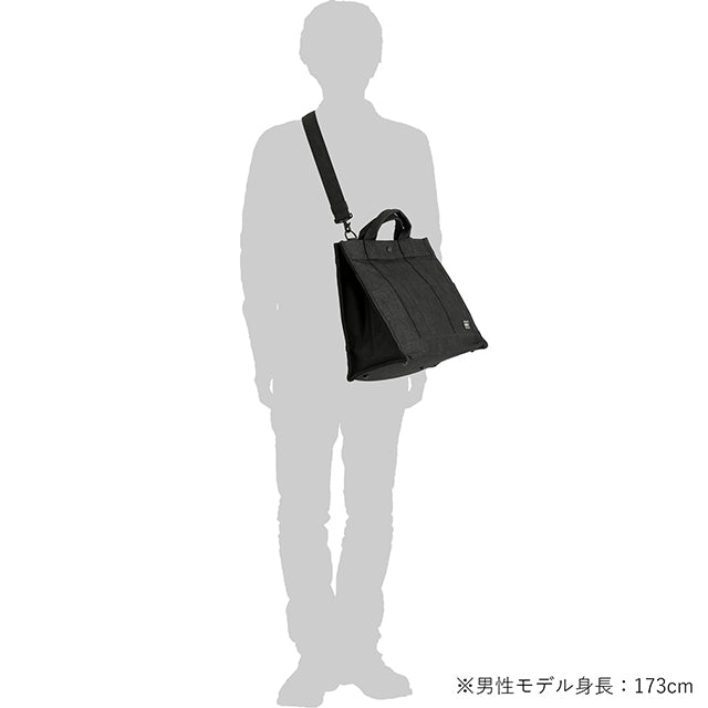 ポーター スモーキー 2WAYトートバッグ 592-27627 PORTER SMOKY 2WAY TOTE BAG