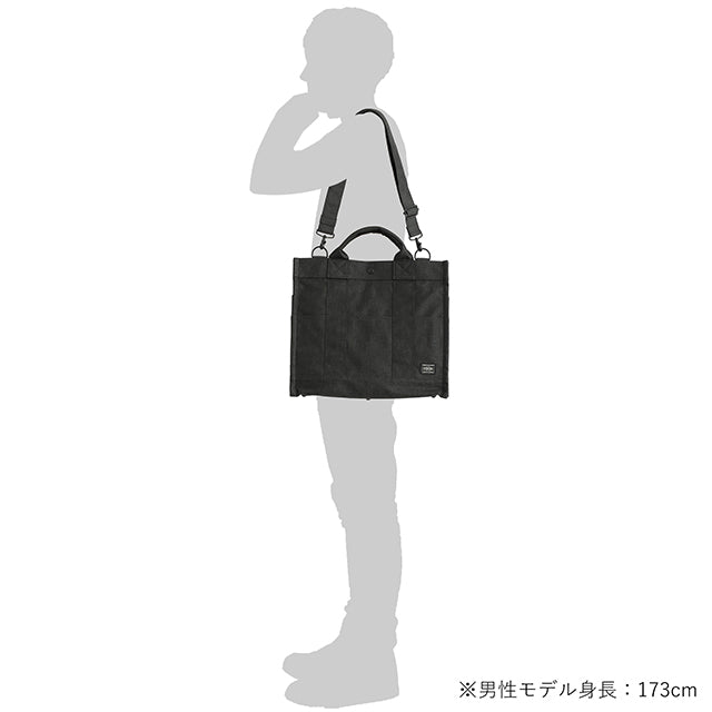 ポーター スモーキー 2WAYトートバッグ 592-27627 PORTER SMOKY 2WAY TOTE BAG