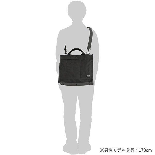 ポーター スモーキー 2WAYトートバッグ 592-27627 PORTER SMOKY 2WAY TOTE BAG