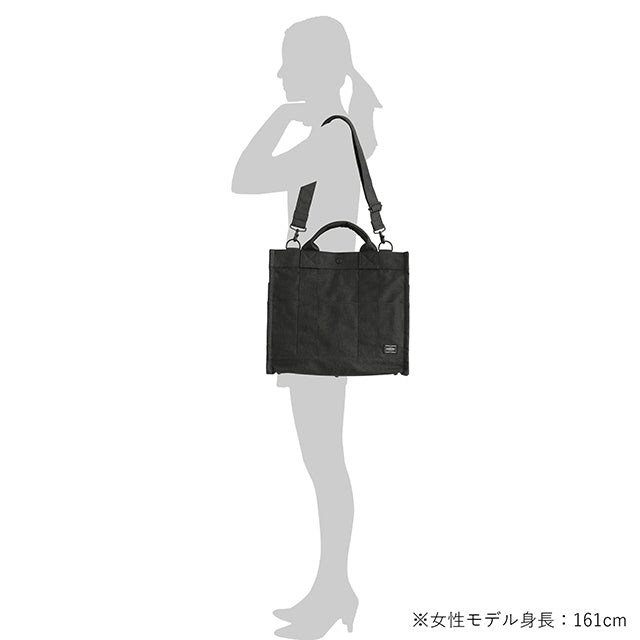 ポーター スモーキー 2WAYトートバッグ 592-27627 PORTER SMOKY 2WAY TOTE BAG
