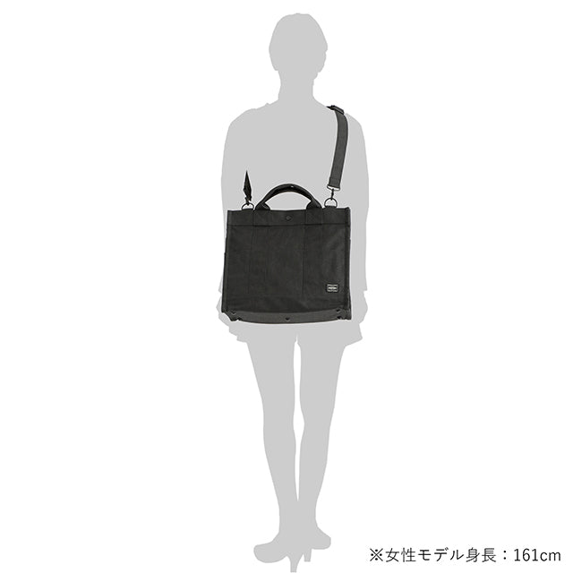 ポーター スモーキー 2WAYトートバッグ 592-27627 PORTER SMOKY 2WAY TOTE BAG