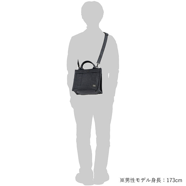 ポーター スモーキー 2WAYトートバッグ(S) 592-27628 PORTER SMOKY 2WAY TOTE BAG (S)