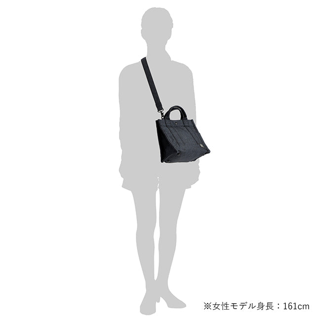 ポーター スモーキー 2WAYトートバッグ(S) 592-27628 PORTER SMOKY 2WAY TOTE BAG (S)