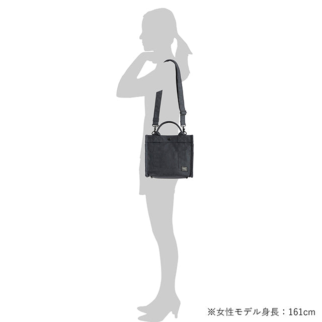 ポーター スモーキー 2WAYトートバッグ(S) 592-27628 PORTER SMOKY 2WAY TOTE BAG (S)