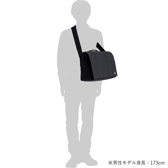 ポーター スモーキー ショルダーバッグ 592-27629 PORTER SMOKY SHOULDER BAG