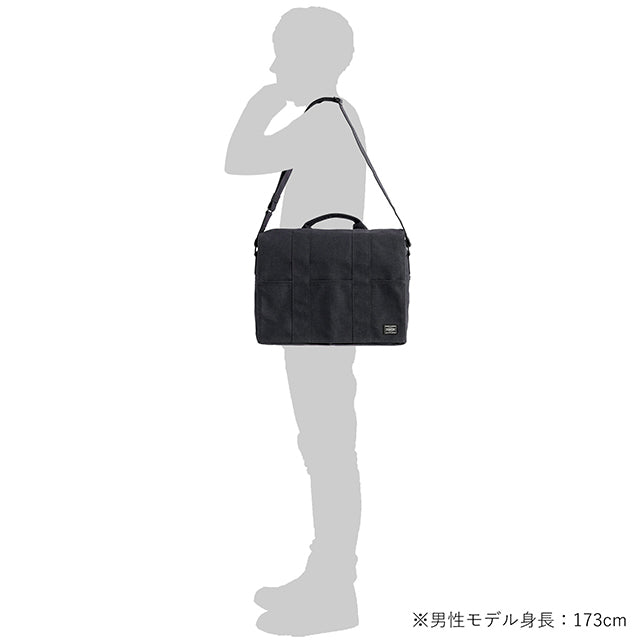 ポーター スモーキー ショルダーバッグ 592-27629 PORTER SMOKY SHOULDER BAG