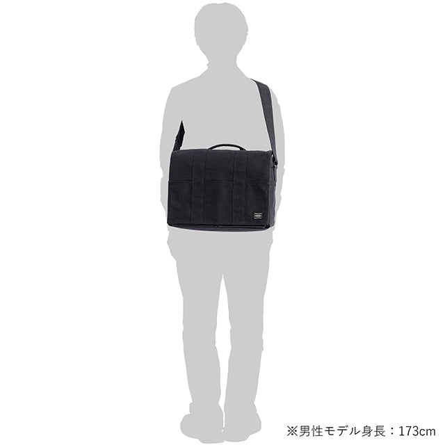 ポーター スモーキー ショルダーバッグ 592-27629 PORTER SMOKY SHOULDER BAG