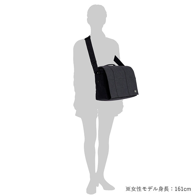 ポーター スモーキー ショルダーバッグ 592-27629 PORTER SMOKY SHOULDER BAG