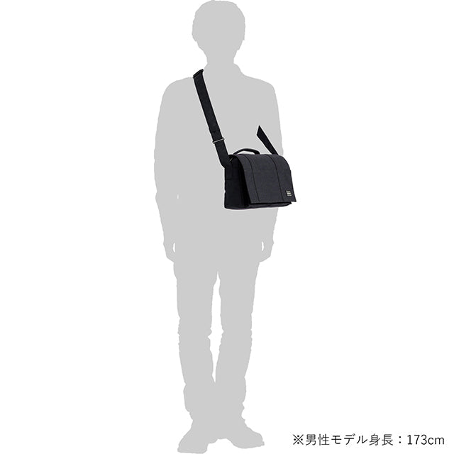 ポーター スモーキー ショルダーバッグ(S) 592-27630 PORTER SMOKY SHOULDER BAG (S)