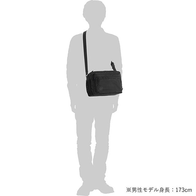 POTR / PACKS SHOULDER PACK(L) with SOUVENIER BAG ピー・オー・ティー・アール / パックス ショルダーパック(L) with スーベニアバッグ 996-26103