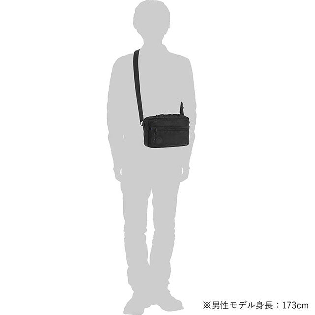 POTR / PACKS SHOULDER PACK with SOUVENIER BAG ピー・オー・ティー・アール / パックス ショルダーパック with スーベニアバッグ 996-26104