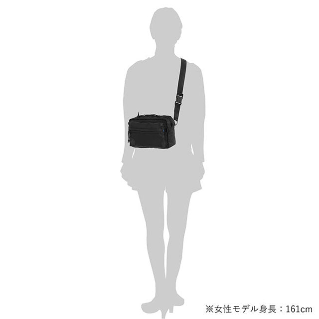POTR / PACKS SHOULDER PACK with SOUVENIER BAG ピー・オー・ティー・アール / パックス ショルダーパック with スーベニアバッグ 996-26104