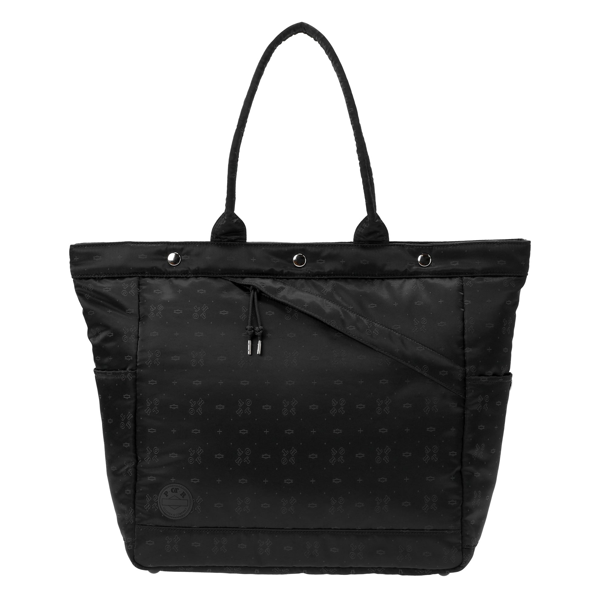 POTR / POTR MONOGRAM TOTE BAG ピー・オー・ティー・アール / ピー・オー・ティー・アール モノグラム トートバッグ 998-05481