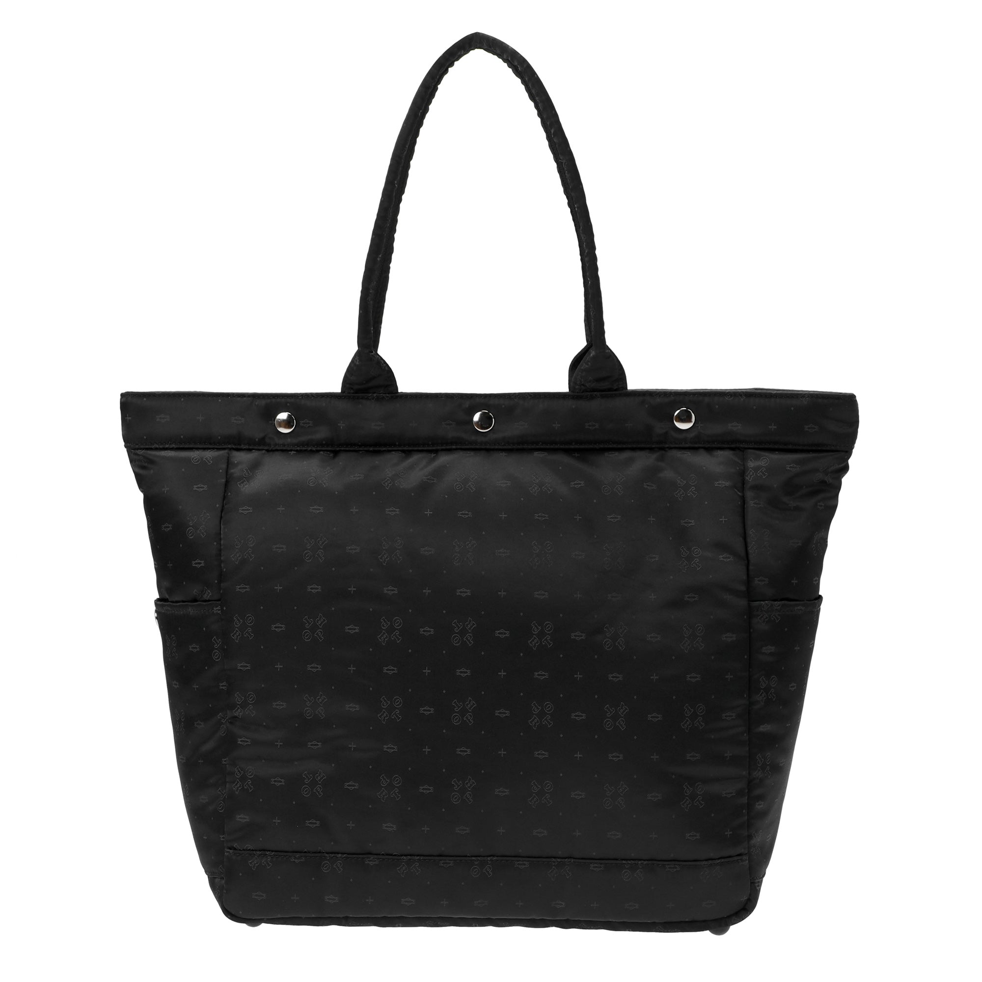 POTR / POTR MONOGRAM TOTE BAG ピー・オー・ティー・アール / ピー・オー・ティー・アール モノグラム トートバッグ 998-05481