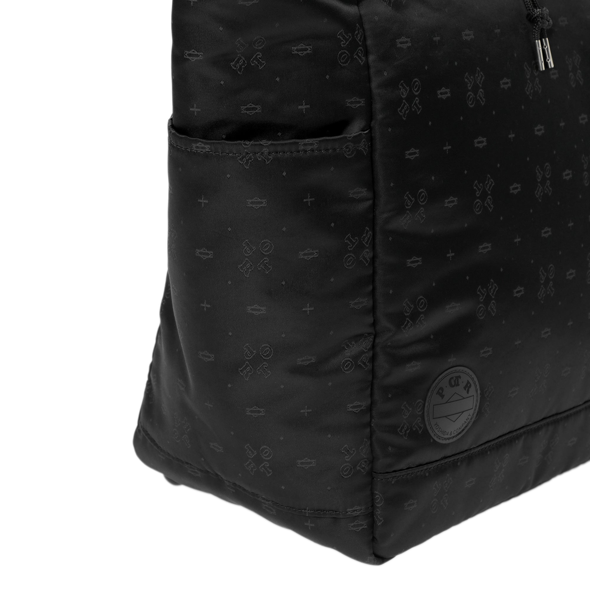 POTR / POTR MONOGRAM TOTE BAG ピー・オー・ティー・アール / ピー・オー・ティー・アール モノグラム トートバッグ 998-05481