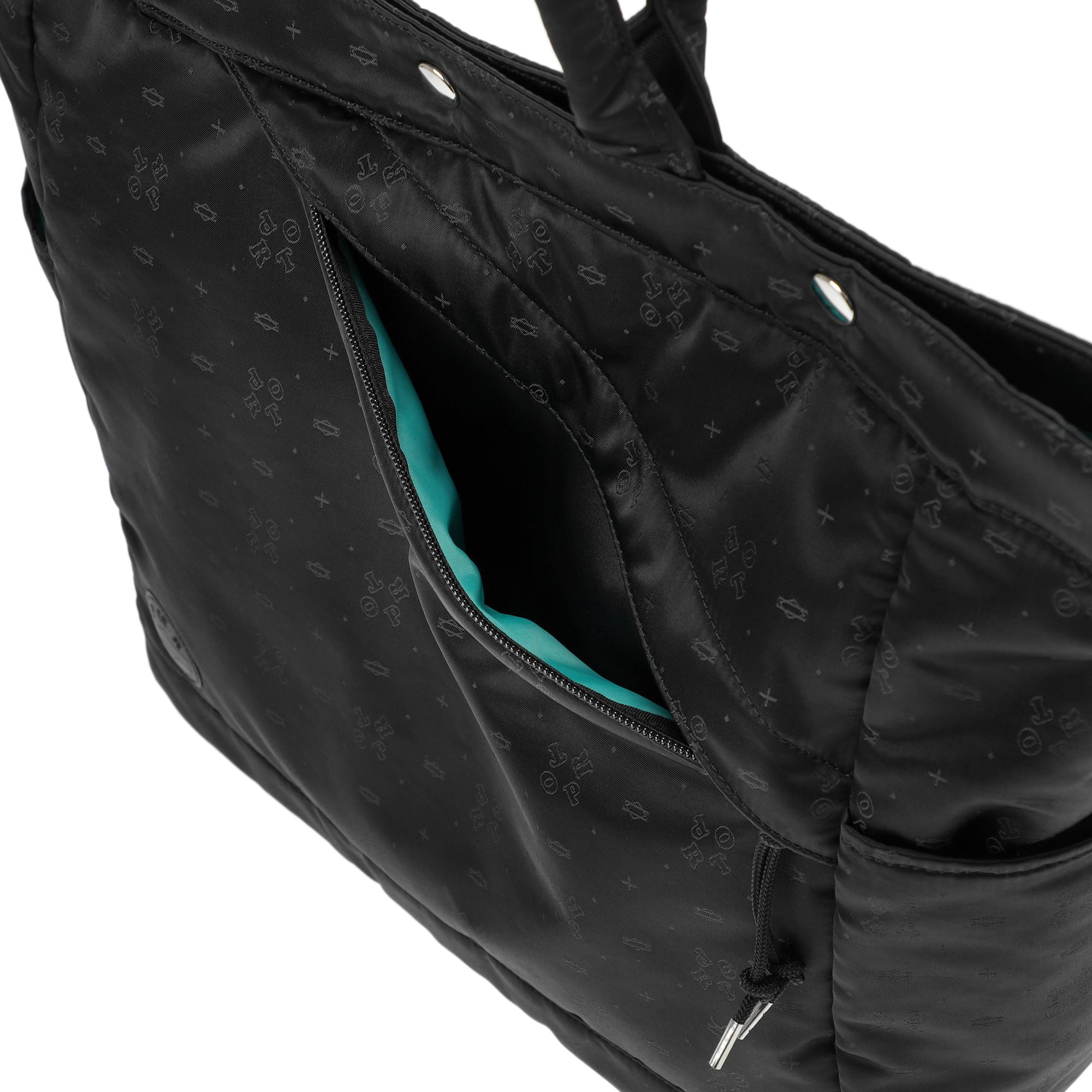 POTR / POTR MONOGRAM TOTE BAG ピー・オー・ティー・アール / ピー・オー・ティー・アール モノグラム トートバッグ 998-05481