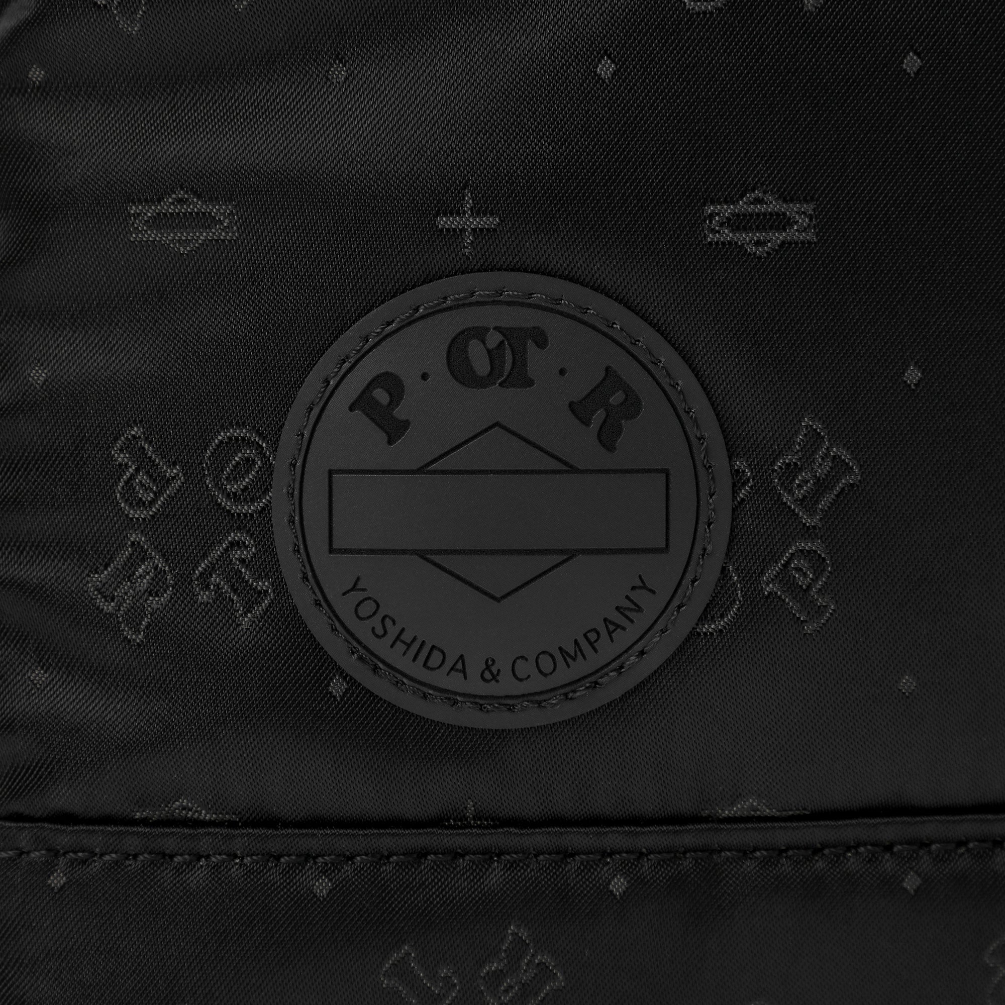 POTR / POTR MONOGRAM TOTE BAG ピー・オー・ティー・アール / ピー・オー・ティー・アール モノグラム トートバッグ 998-05481