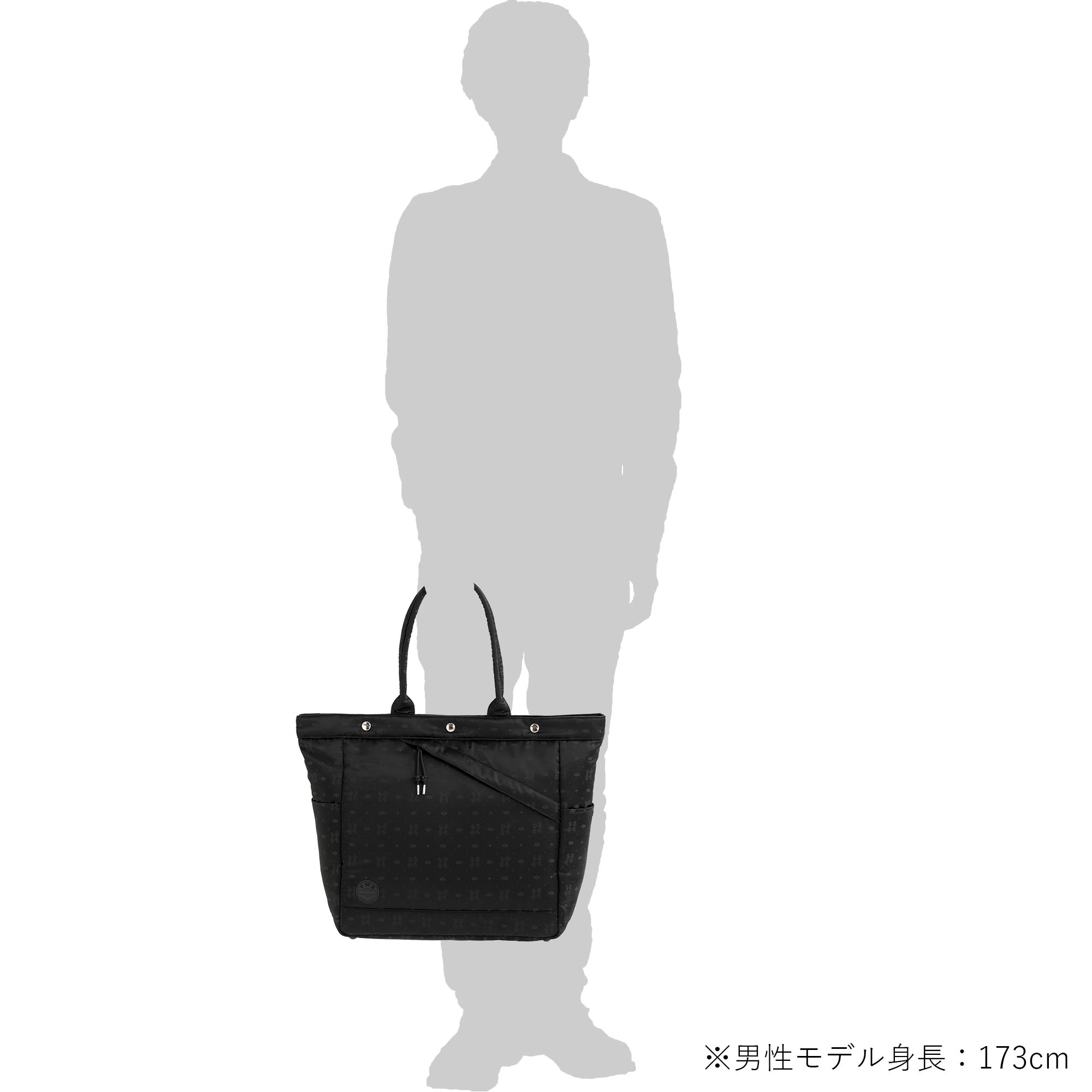 POTR / POTR MONOGRAM TOTE BAG ピー・オー・ティー・アール / ピー・オー・ティー・アール モノグラム トートバッグ 998-05481