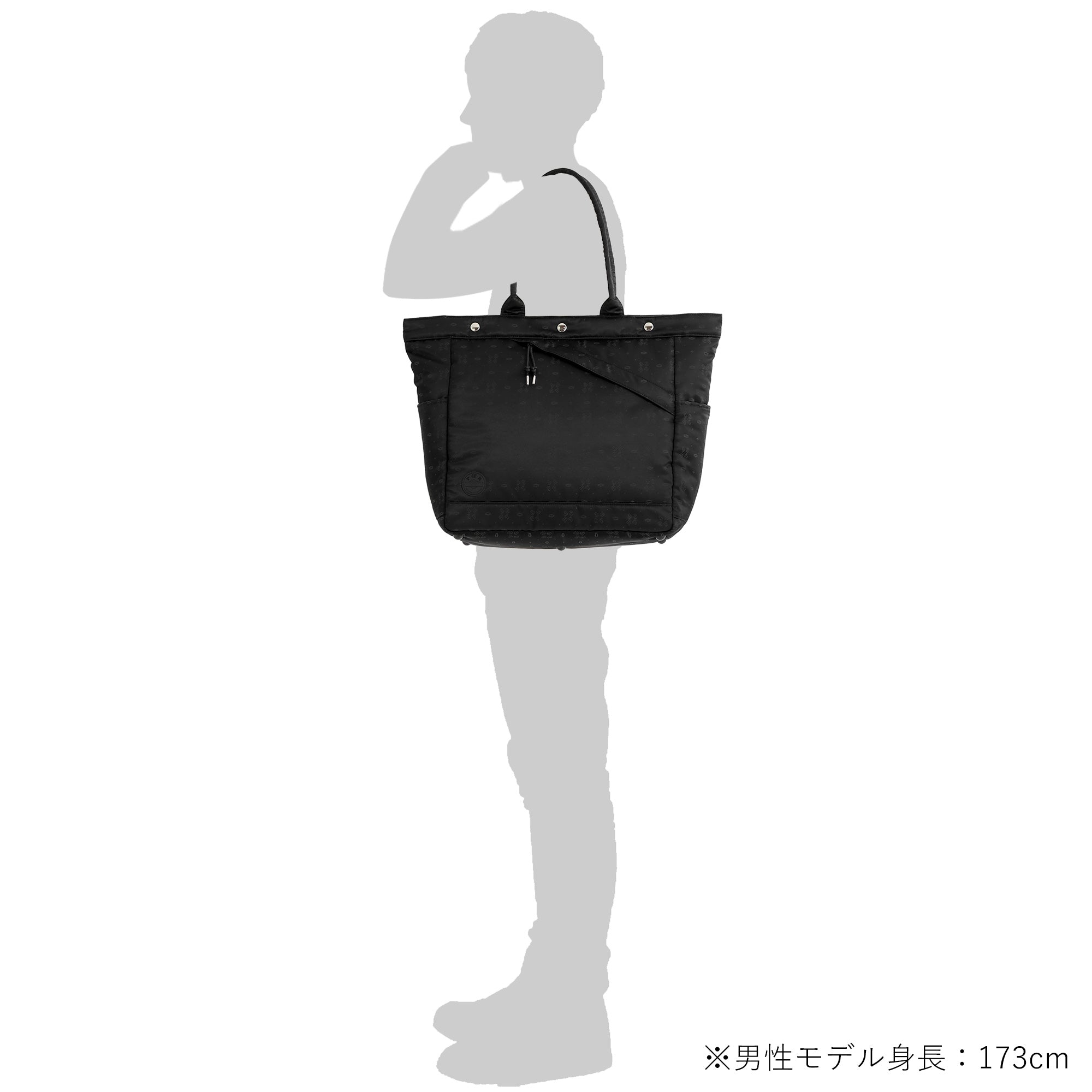 POTR / POTR MONOGRAM TOTE BAG ピー・オー・ティー・アール / ピー・オー・ティー・アール モノグラム トートバッグ 998-05481