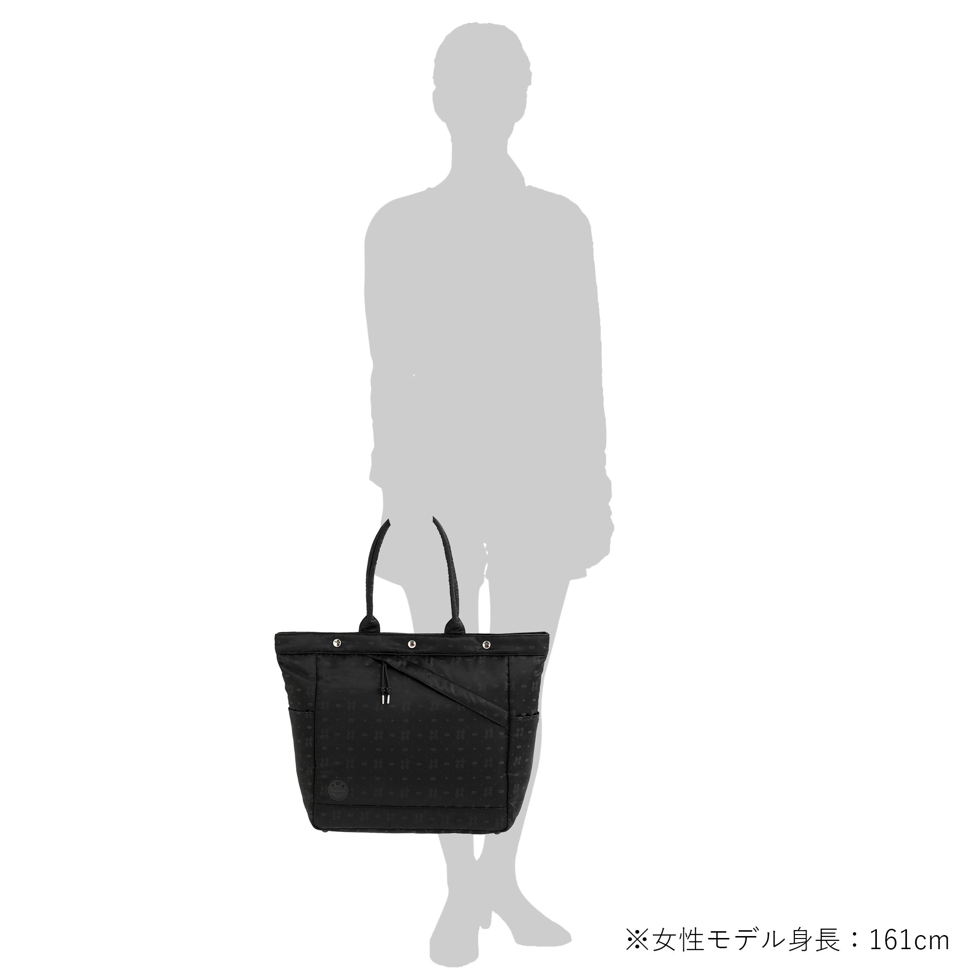POTR / POTR MONOGRAM TOTE BAG ピー・オー・ティー・アール / ピー・オー・ティー・アール モノグラム トートバッグ 998-05481