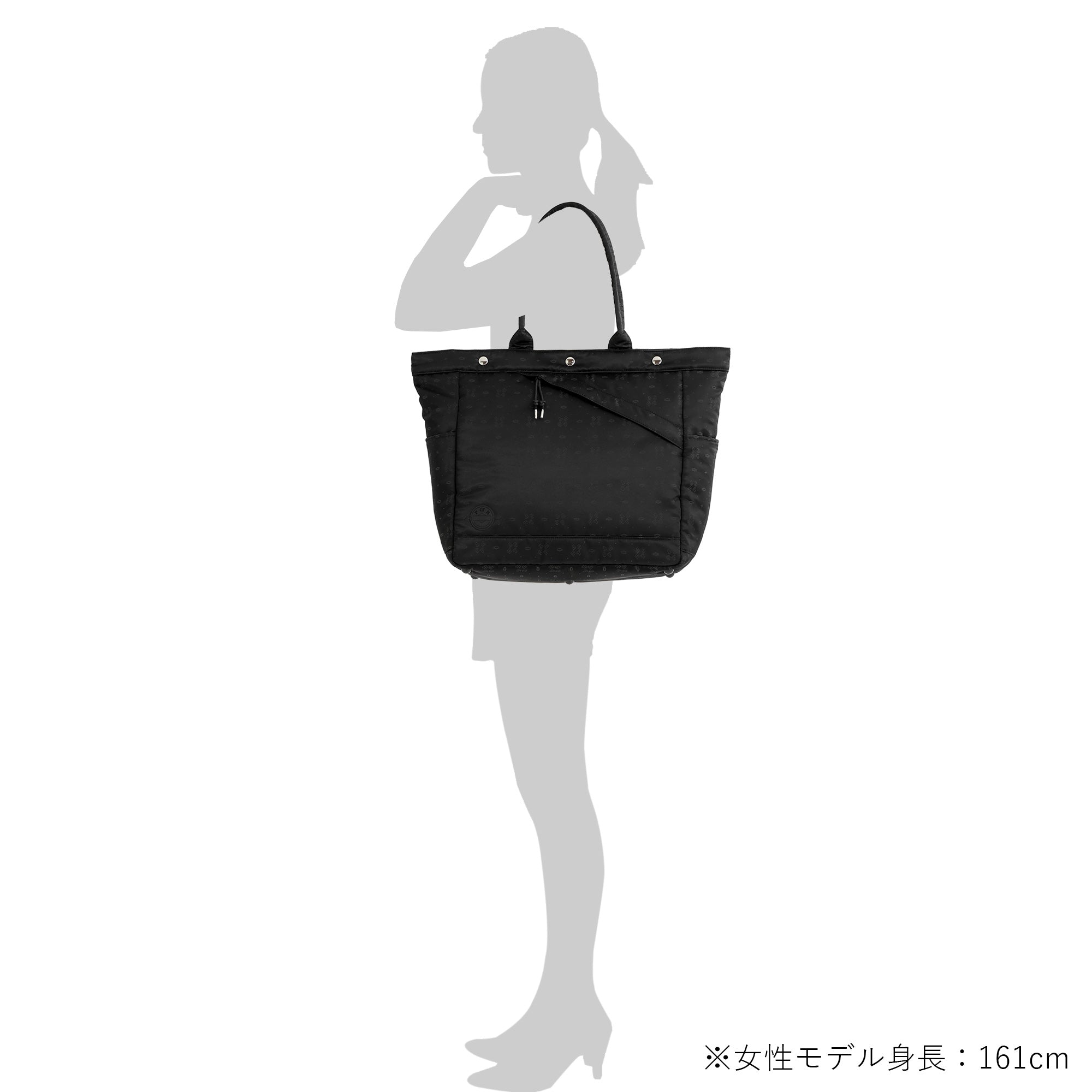 POTR / POTR MONOGRAM TOTE BAG ピー・オー・ティー・アール / ピー・オー・ティー・アール モノグラム トートバッグ 998-05481