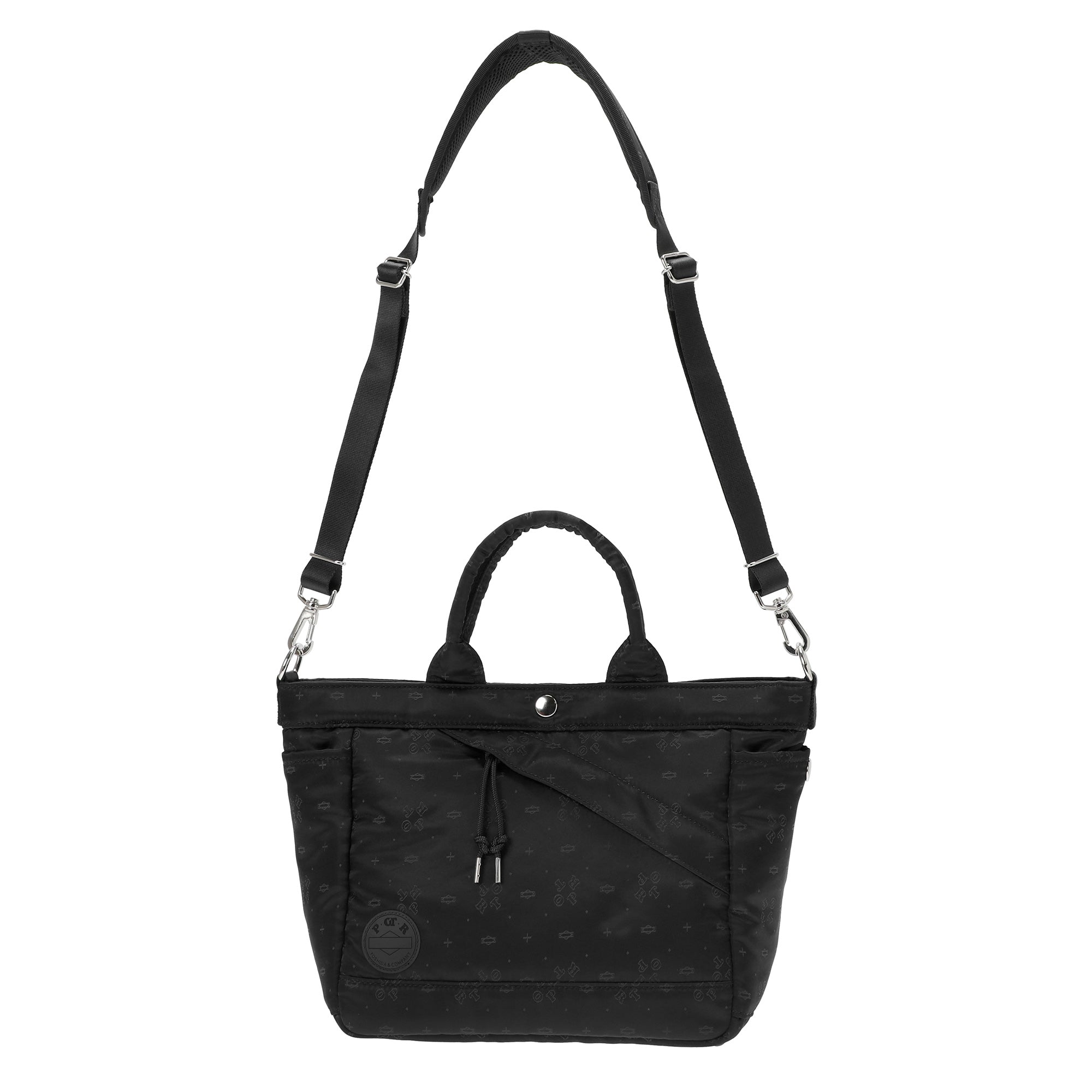 POTR / POTR MONOGRAM 2WAY TOTE BAG ピー・オー・ティー・アール / ピー・オー・ティー・アール モノグラム 2WAY トートバッグ 998-05482