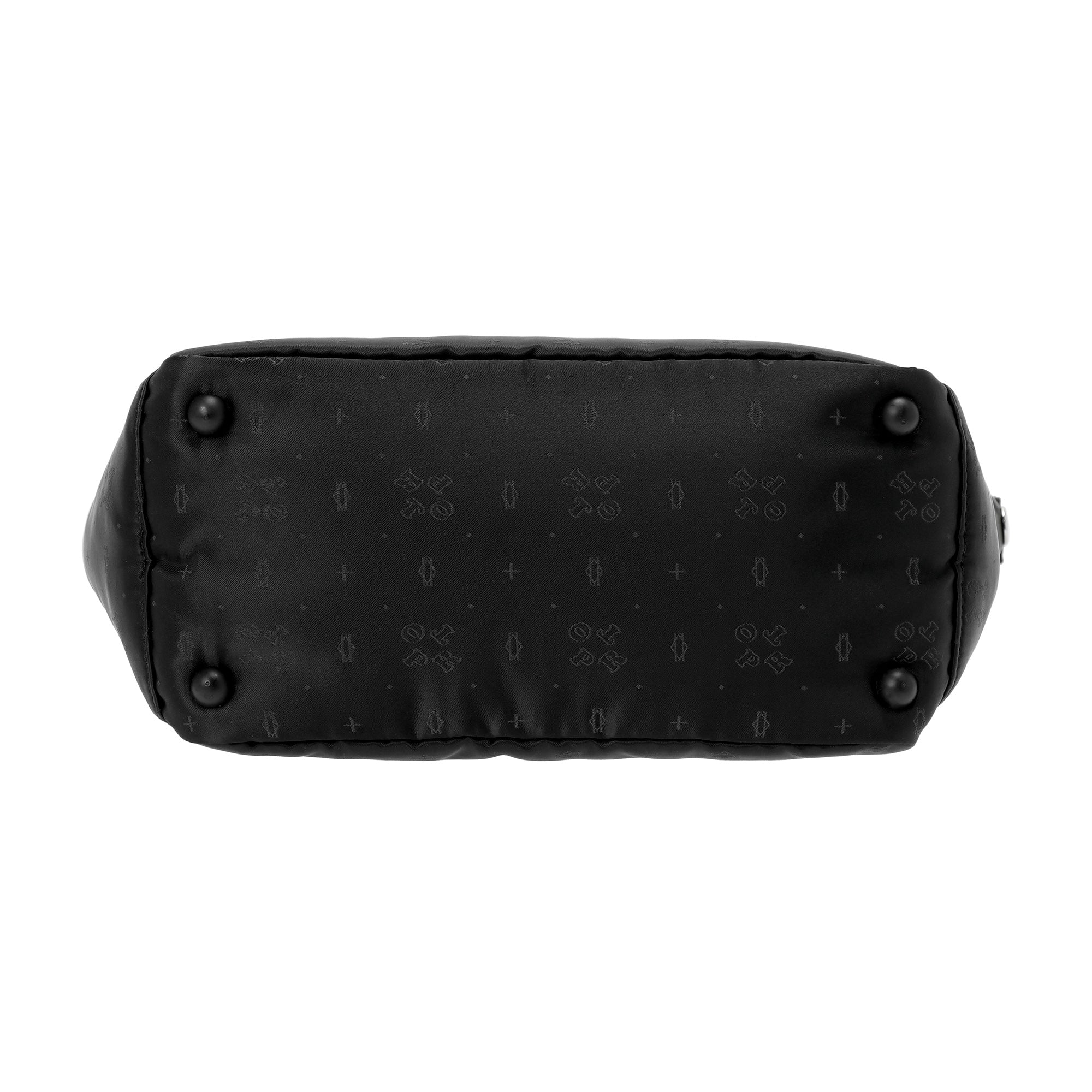 POTR / POTR MONOGRAM 2WAY TOTE BAG ピー・オー・ティー・アール / ピー・オー・ティー・アール モノグラム 2WAY トートバッグ 998-05482