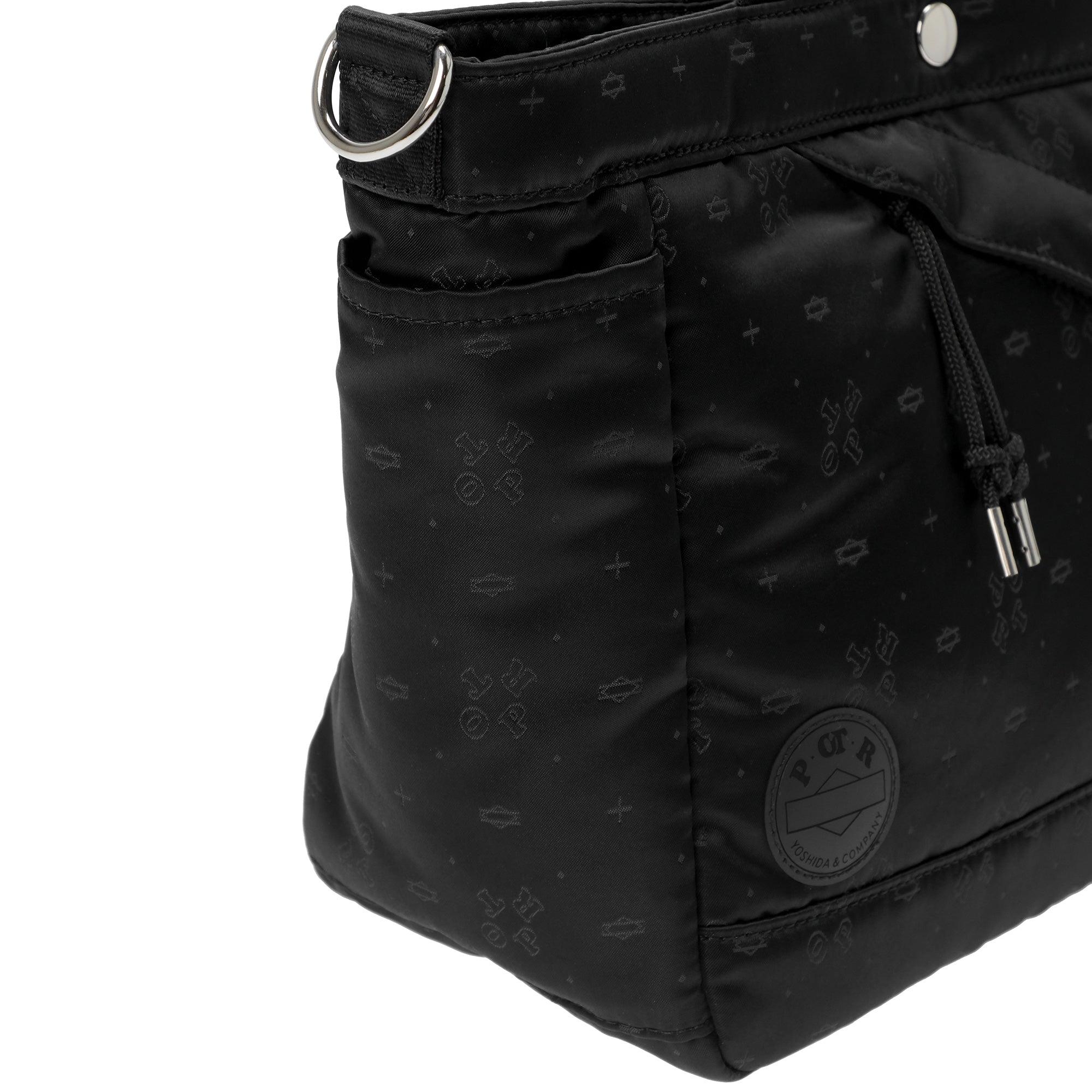 POTR / POTR MONOGRAM 2WAY TOTE BAG ピー・オー・ティー・アール / ピー・オー・ティー・アール モノグラム 2WAY トートバッグ 998-05482