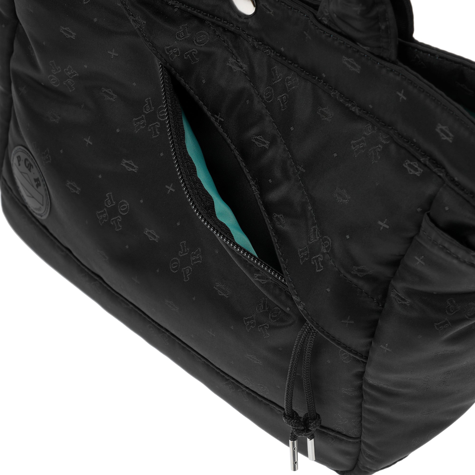 POTR / POTR MONOGRAM 2WAY TOTE BAG ピー・オー・ティー・アール / ピー・オー・ティー・アール モノグラム 2WAY トートバッグ 998-05482