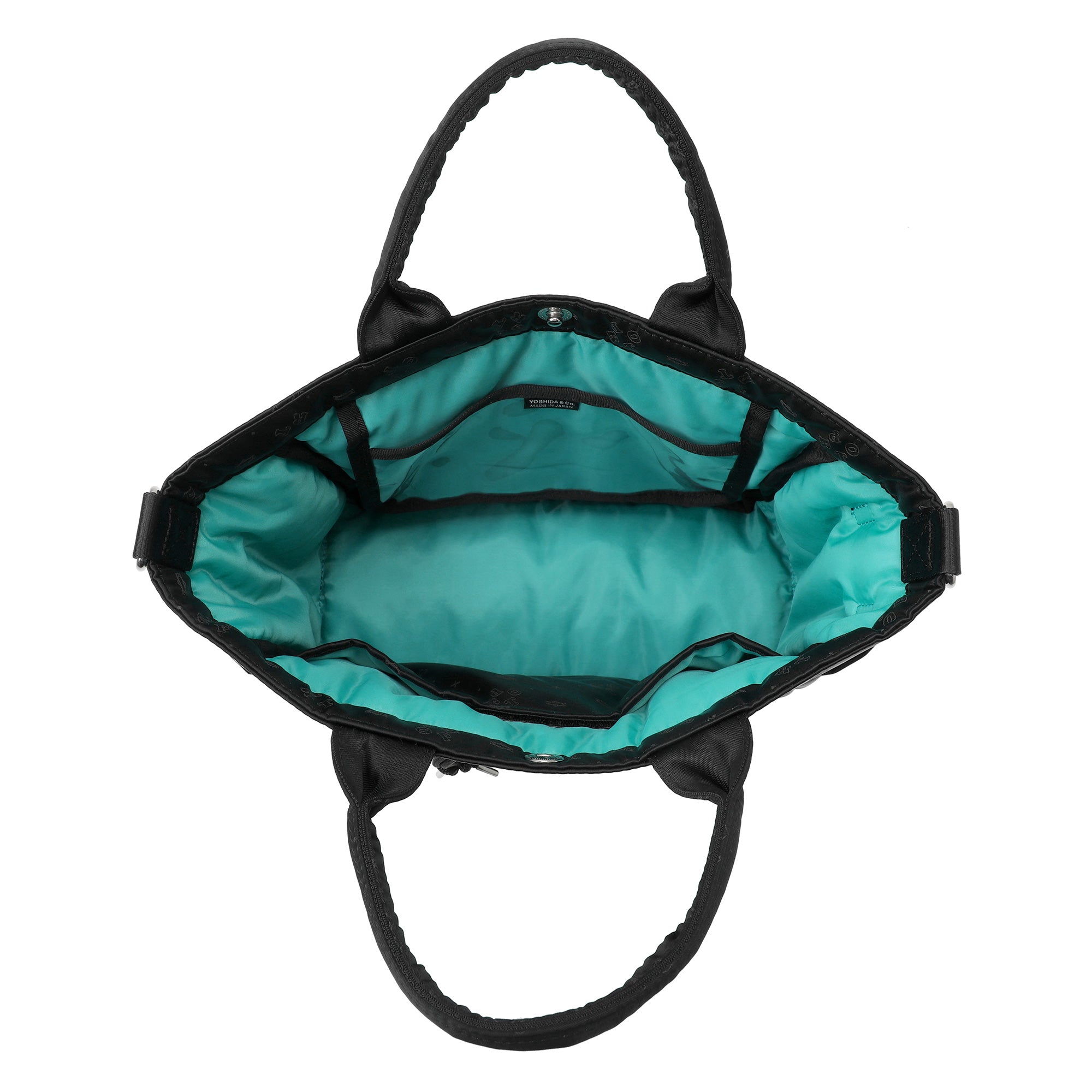 POTR / POTR MONOGRAM 2WAY TOTE BAG ピー・オー・ティー・アール / ピー・オー・ティー・アール モノグラム 2WAY トートバッグ 998-05482