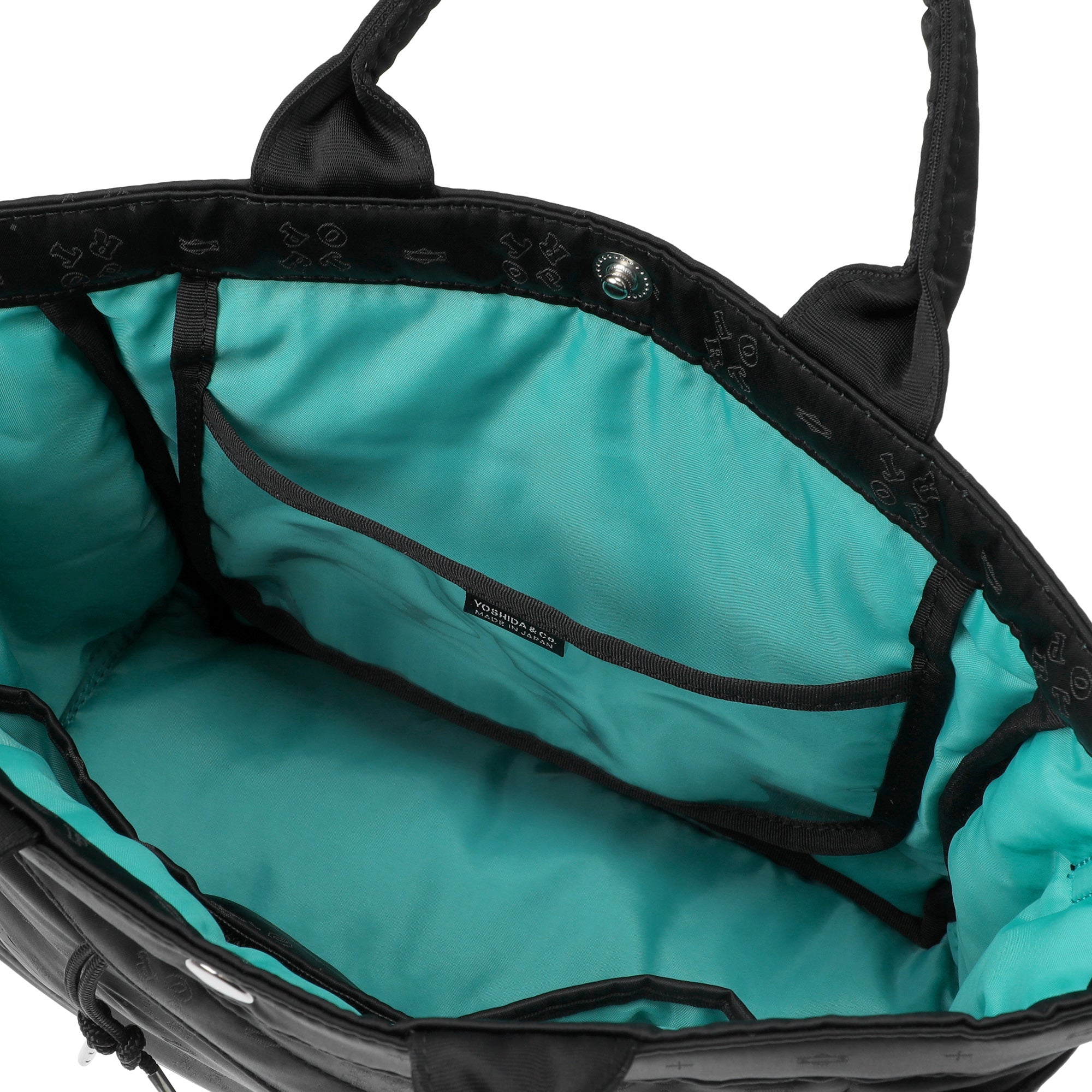 POTR / POTR MONOGRAM 2WAY TOTE BAG ピー・オー・ティー・アール / ピー・オー・ティー・アール モノグラム 2WAY トートバッグ 998-05482